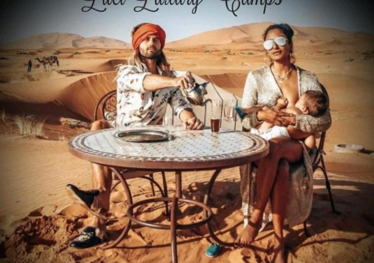 Fabulous Luxury Camp Hotel เมอร์ซูกา ภายนอก รูปภาพ
