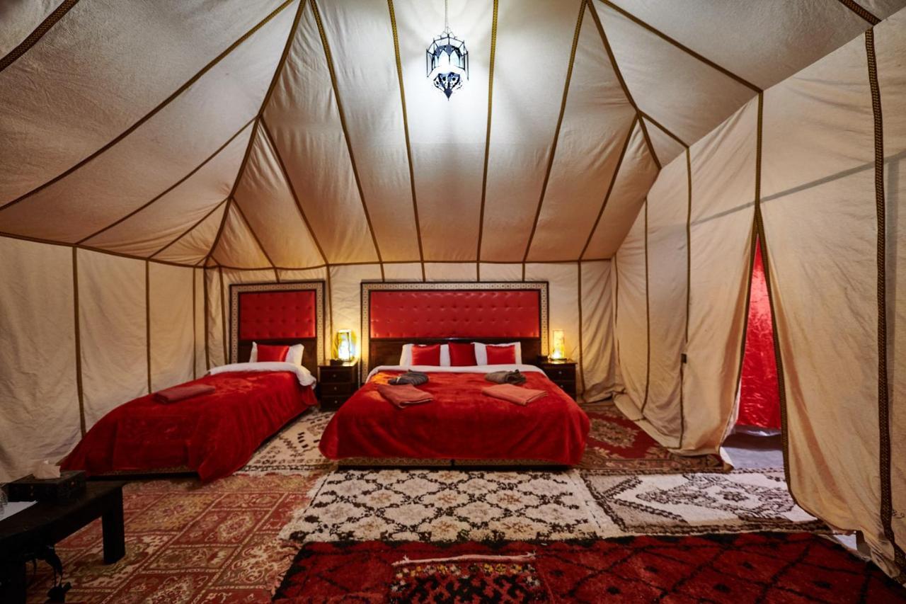 Fabulous Luxury Camp Hotel เมอร์ซูกา ภายนอก รูปภาพ