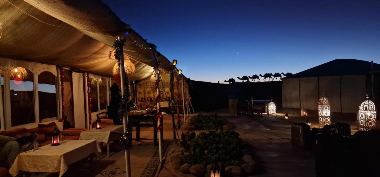 Fabulous Luxury Camp Hotel เมอร์ซูกา ภายนอก รูปภาพ
